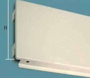 estante metalico blanco